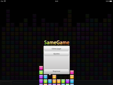 SameGame screenshot 3