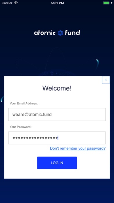Atomic Fund screenshot 2