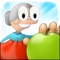 Help Granny Smith keep her precious apples away from a little thief in this fast-paced platformer
