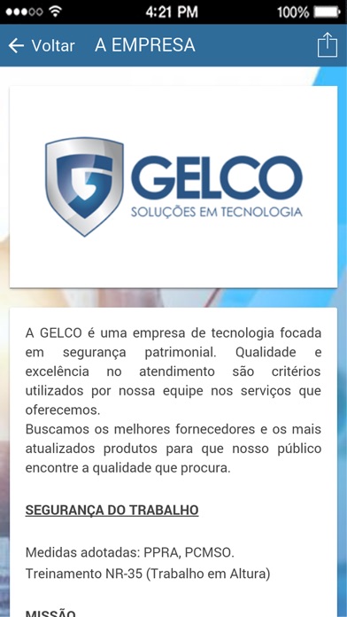 GELCO Soluções screenshot 2