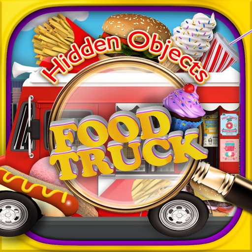Hidden Objects Food Truck - Junk Candy Object Time