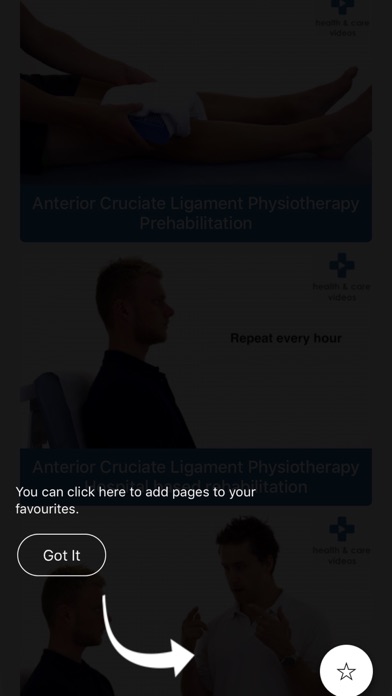 Health & Care Videos screenshot 2