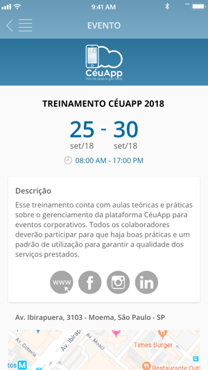 CéuApp