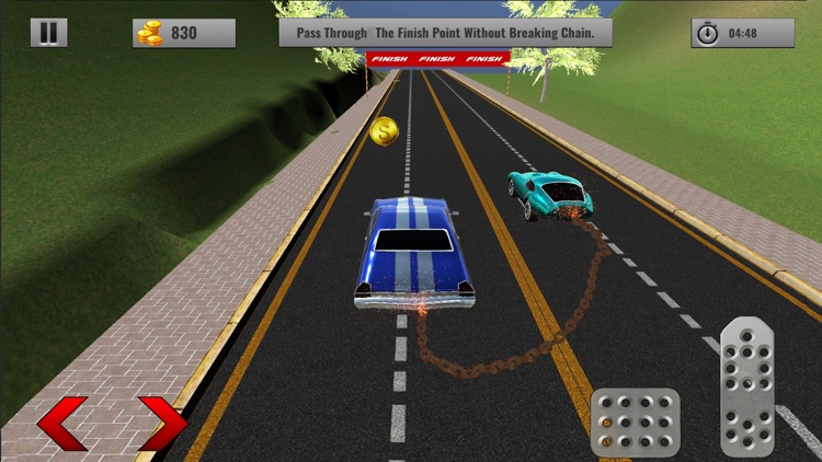 Chained Car Crash Simulator