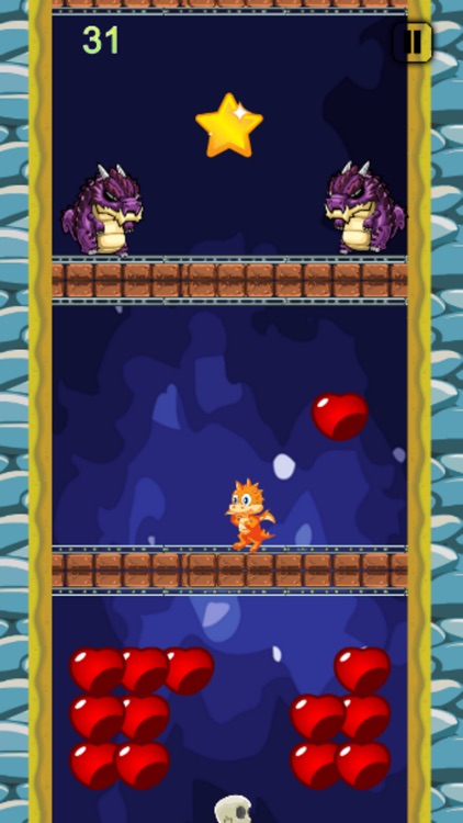 Jumping Baby Dragon screenshot-3