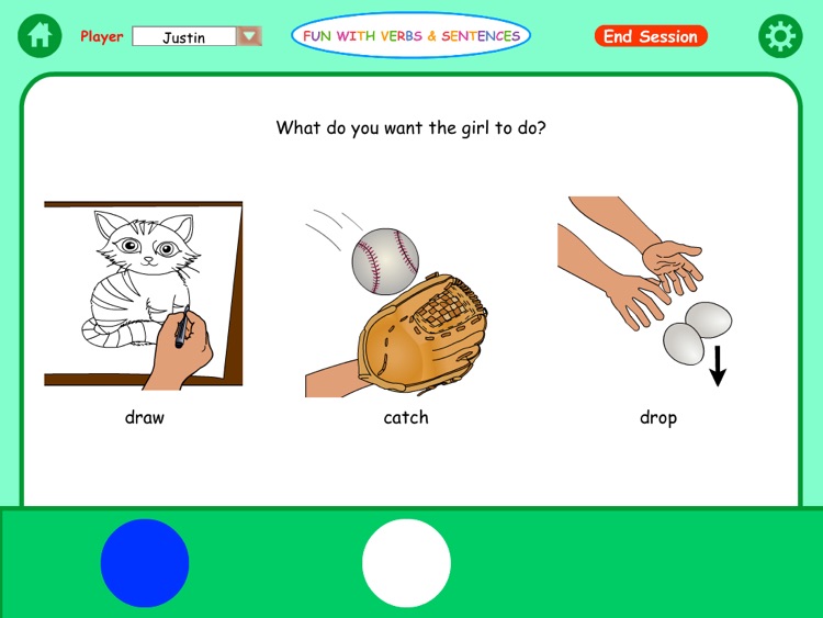 Fun Verbs & Sentences Lite HD