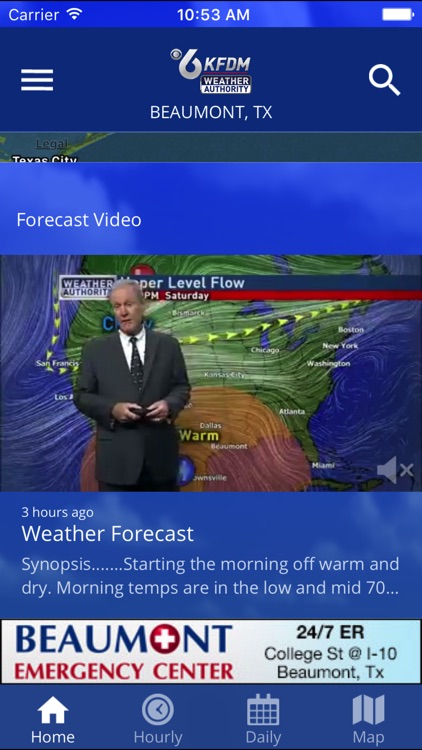 KFDM WX