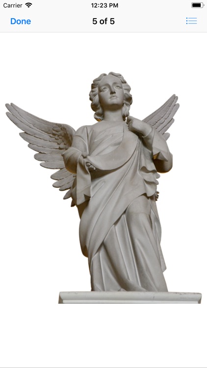 Angel Statue Stickers screenshot-5