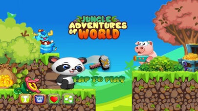 Super Panda Adventure Classic screenshot 2