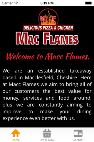 Macc Flames screenshot 2