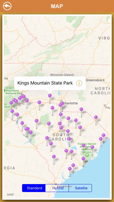 South Carolina National Parks screenshot 4