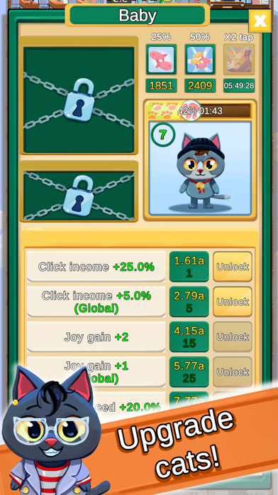 Cat Tower: Idle builder! screenshot 3