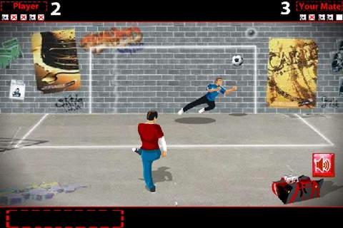 Wall Football screenshot 3