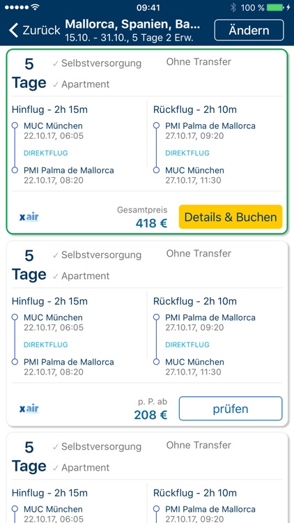 Expedia Pauschalreise screenshot-4