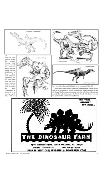 Prehistoric Times Mag... screenshot1