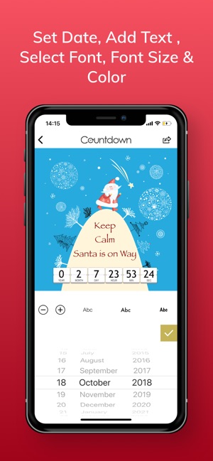 Christmas & New Year Countdown(圖4)-速報App