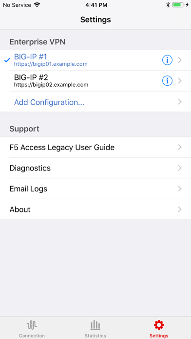 How to cancel & delete F5 Access Legacy from iphone & ipad 4