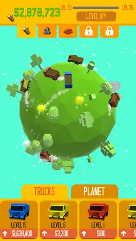 Game screenshot Idle Planet mod apk