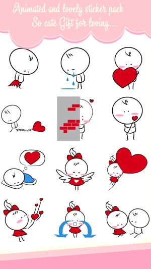 Love & Couple Animated Sticker(圖2)-速報App