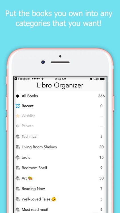 Book Organizer (Full Version) screenshot-3