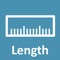 The Length-Units Converter application converts the entered length value into 17 units