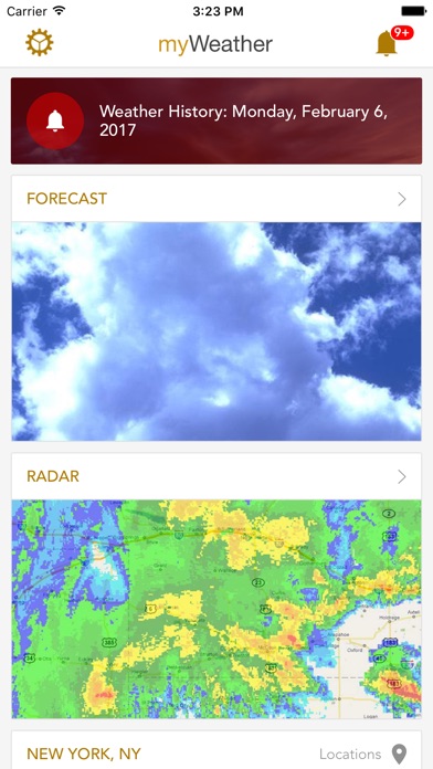 myWeather - Live Loca... screenshot1