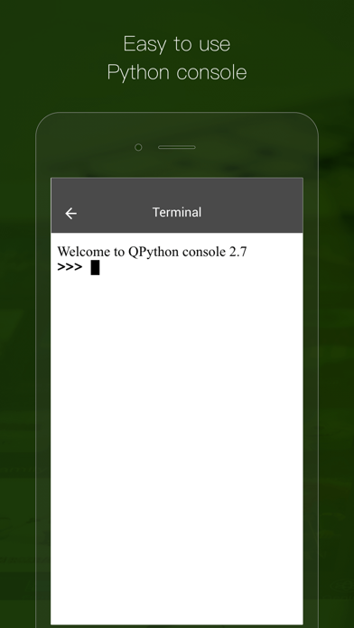 Qpython Iphoneアプリ Applion