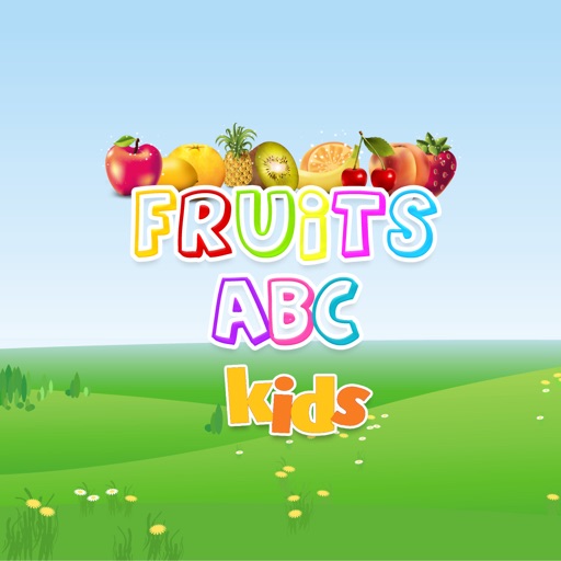 Fruit ABC Learning Kids Icon