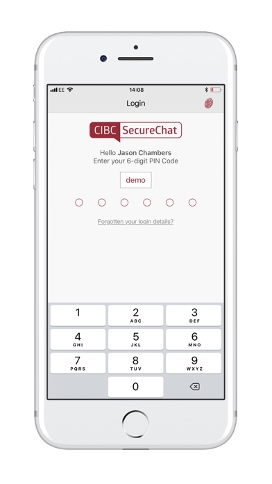 SecureChat screenshot 4