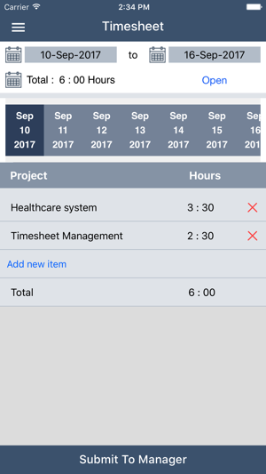 Odoo Timesheet Manager(圖3)-速報App