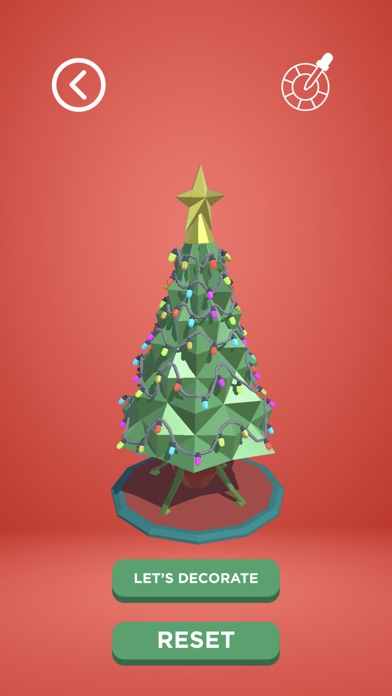 AR Holiday Tree Decorator screenshot 2