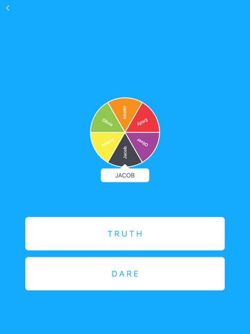 Truth or Dare?! Fun Party Game screenshot 4