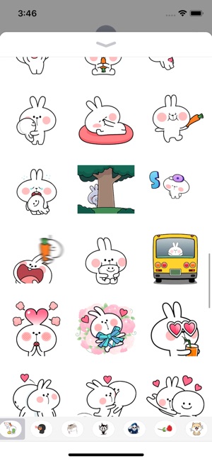 Bunny Expressions Animated(圖4)-速報App