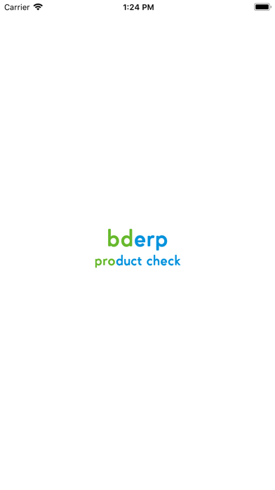 How to cancel & delete BDERP PRODUCT CHECK from iphone & ipad 1