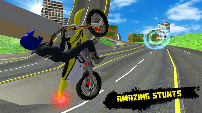 Turbo Bike Rider - Stunt Mania
