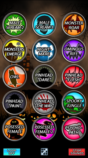 Halloween Spooky Sound Box Pro(圖5)-速報App