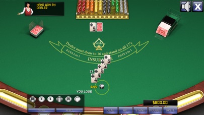 Blackjack - 21 Poker game screenshot 3