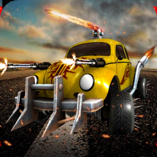 Mini car fight: Race and Shoot iOS App