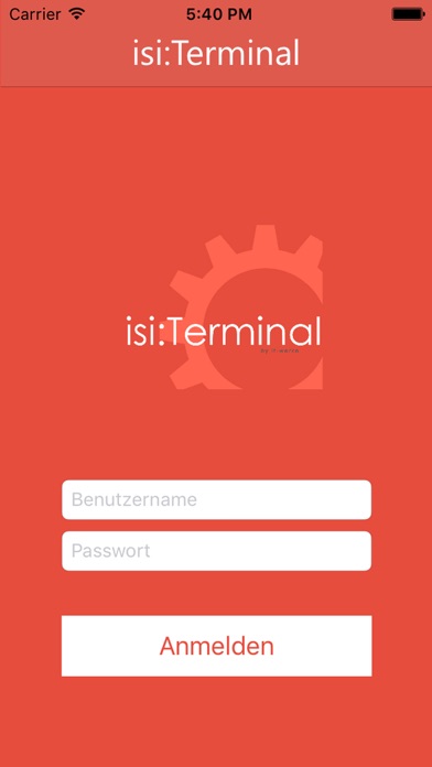 How to cancel & delete isi:Terminal from iphone & ipad 1