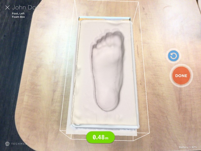 Footletic 3D Scan(圖3)-速報App