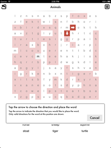PuzzleMaker: WordSearch screenshot 3