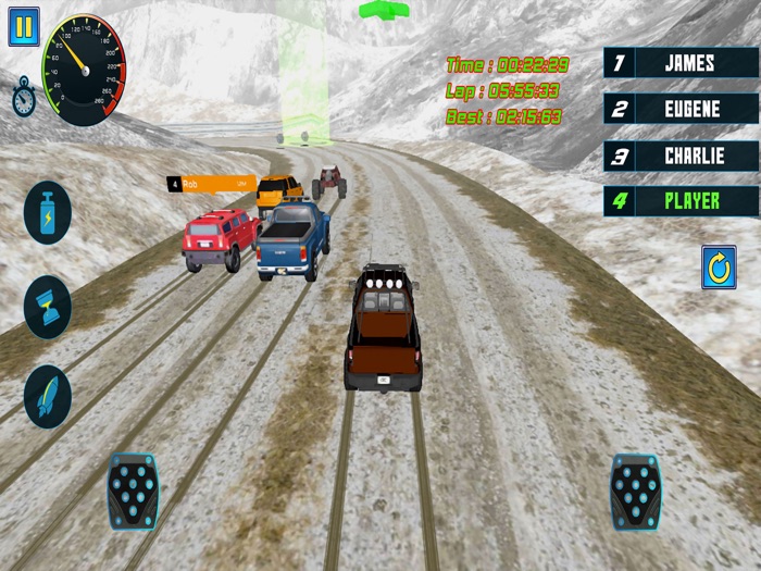 Super Racing 3D – Nitro Drive