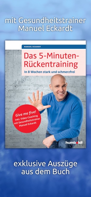 Das 5 Minuten Rückentraining(圖1)-速報App