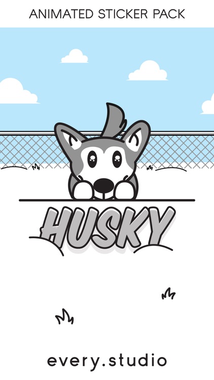 Animated Husky screenshot-0