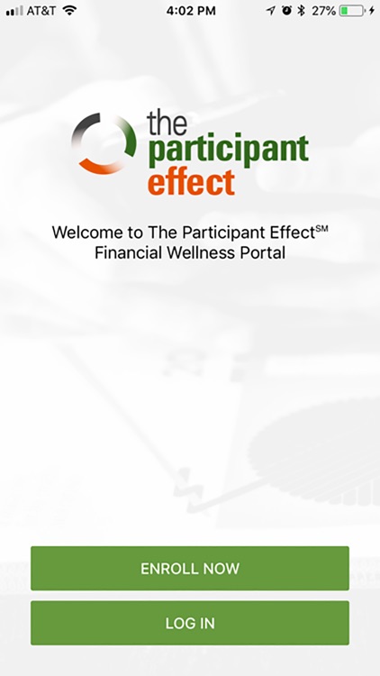 The Participant Effect