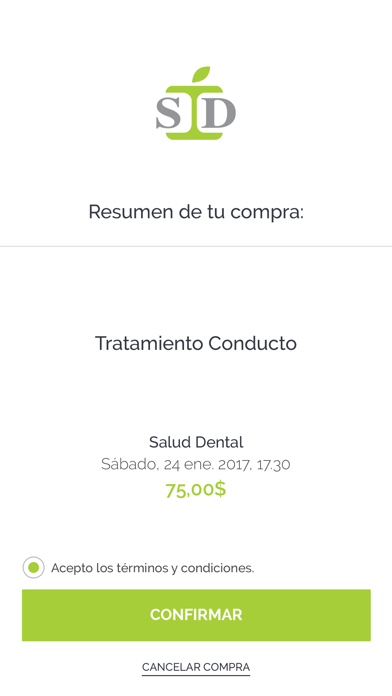 Salud Dental screenshot 4