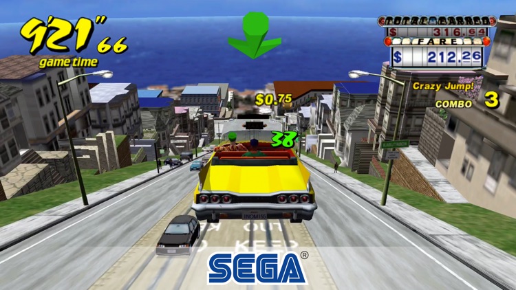 Crazy Taxi Classic screenshot-0