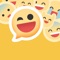 Emoji表情相机 是一款简单好玩的Emoji表情贴纸应用。