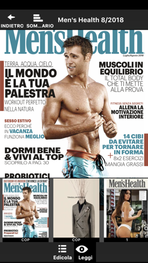 Men's Health Italia(圖4)-速報App