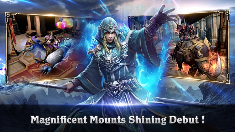 Clash For Dawn-3D PVP MMORPG
